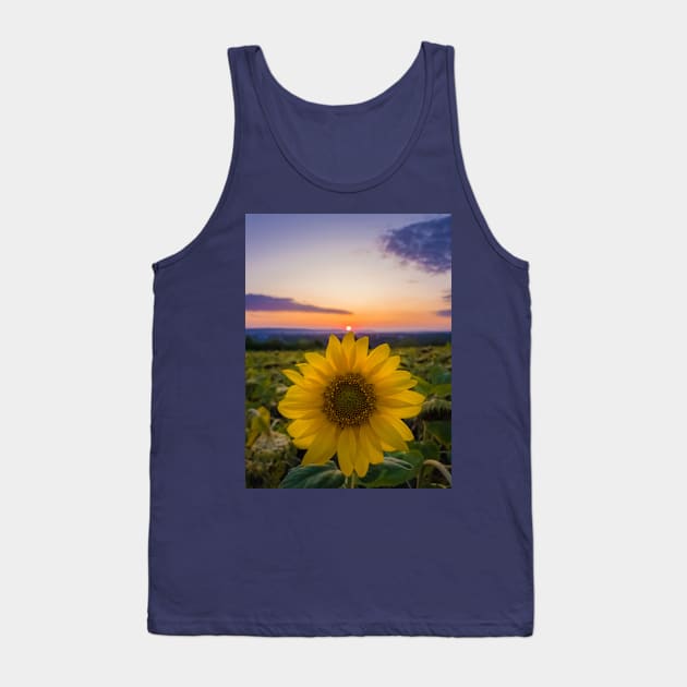 touch the sun Tank Top by psychoshadow